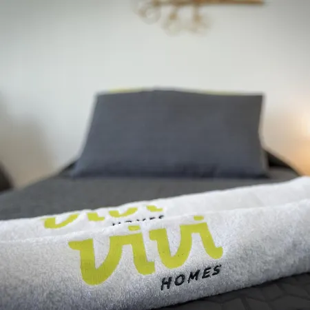 Lägenhet Vivi Homes - Sana Pool, Sauna, Gym &