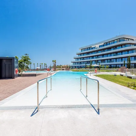 Vivi Homes - Sana Pool, Sauna, Gym & Lägenhet Torremolinos