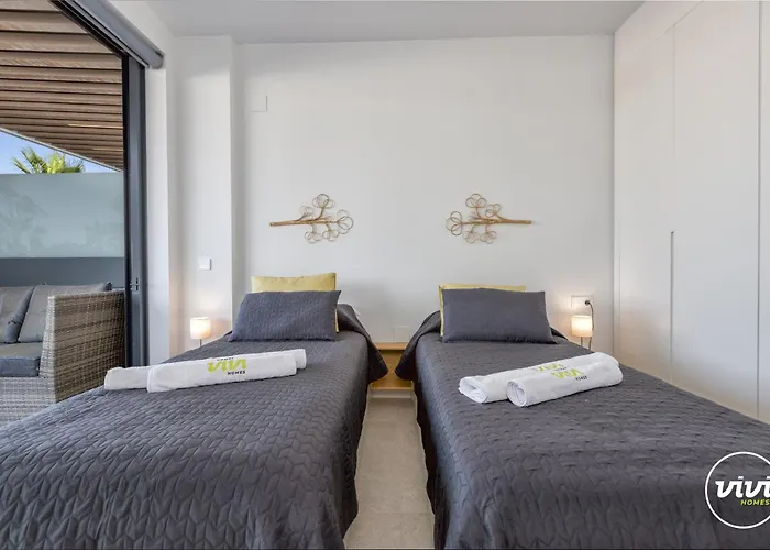 Vivi Homes - Sana Pool, Sauna, Gym & * Torremolinos